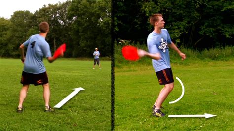 ultimate frisbee throwing technique